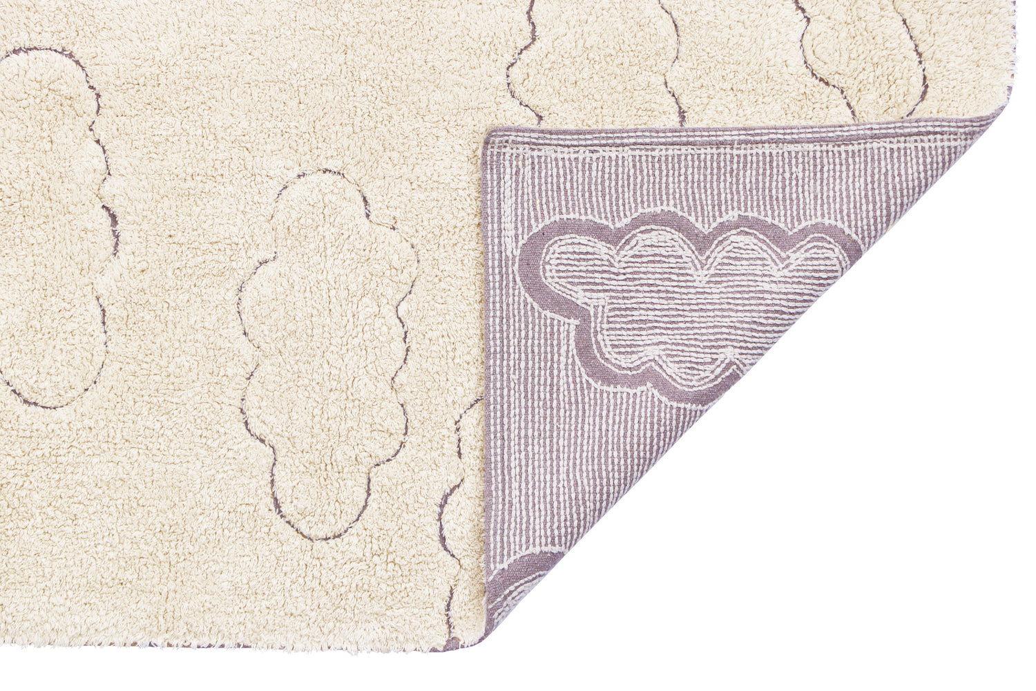 Rugcycled Clouds Rug