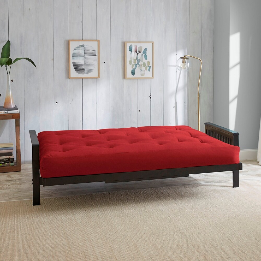 TruPedic Queen size Tufted 12 inch Futon Mattress (Mattress Only)