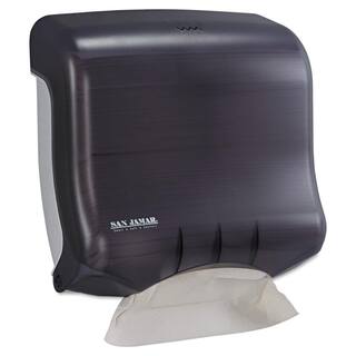 Black Pearl Ultrafold Compact Paper Towel Dispenser SJMT1750TBKRD