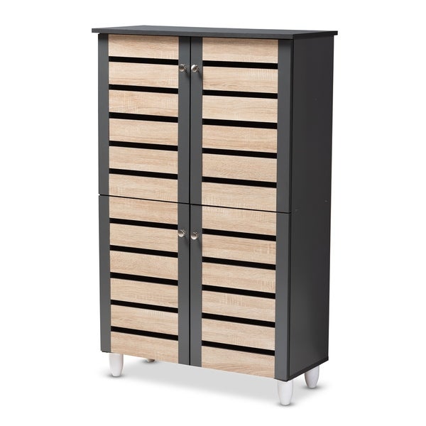 Contemporary Shoe Storage Cabinet - - 26396244