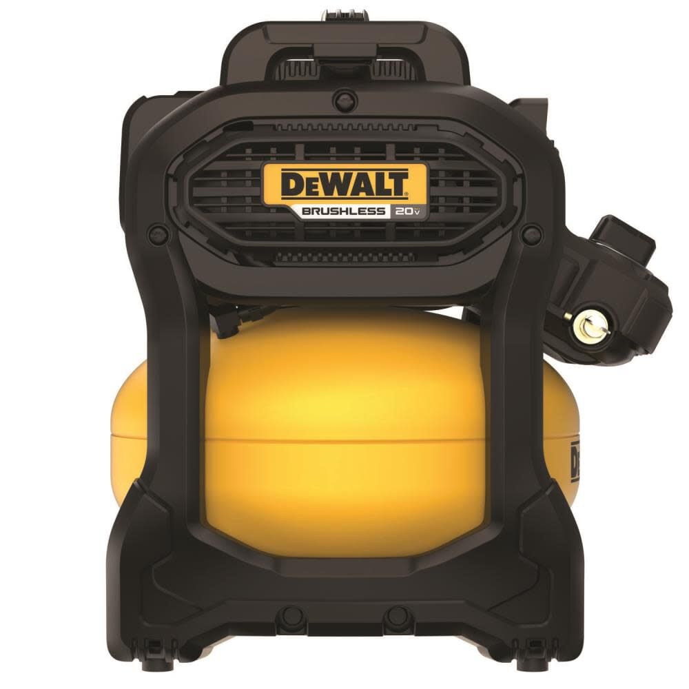 DEWALT 20V MAX Air Compressor 2 1/2 Gallon Brushless Cordless Bare Tool DCC2520B from DEWALT