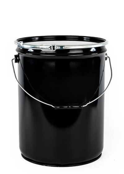 BASCO DELPAK 5 Gallon Steel Pail  Open Head  Lever...