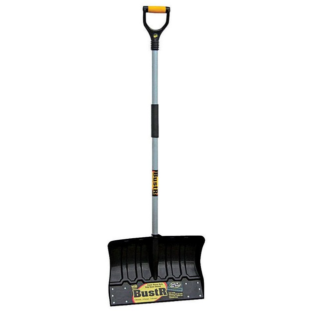 Yeoman Bustr 18 In W X 55 In L Poly Snow Shovel