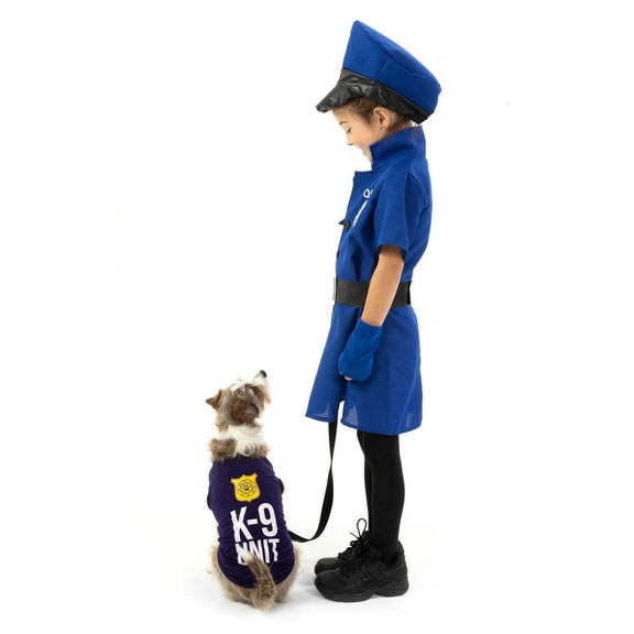 Brybelly MCOS 602 K9 Unit Dog Costume (Small Breed...