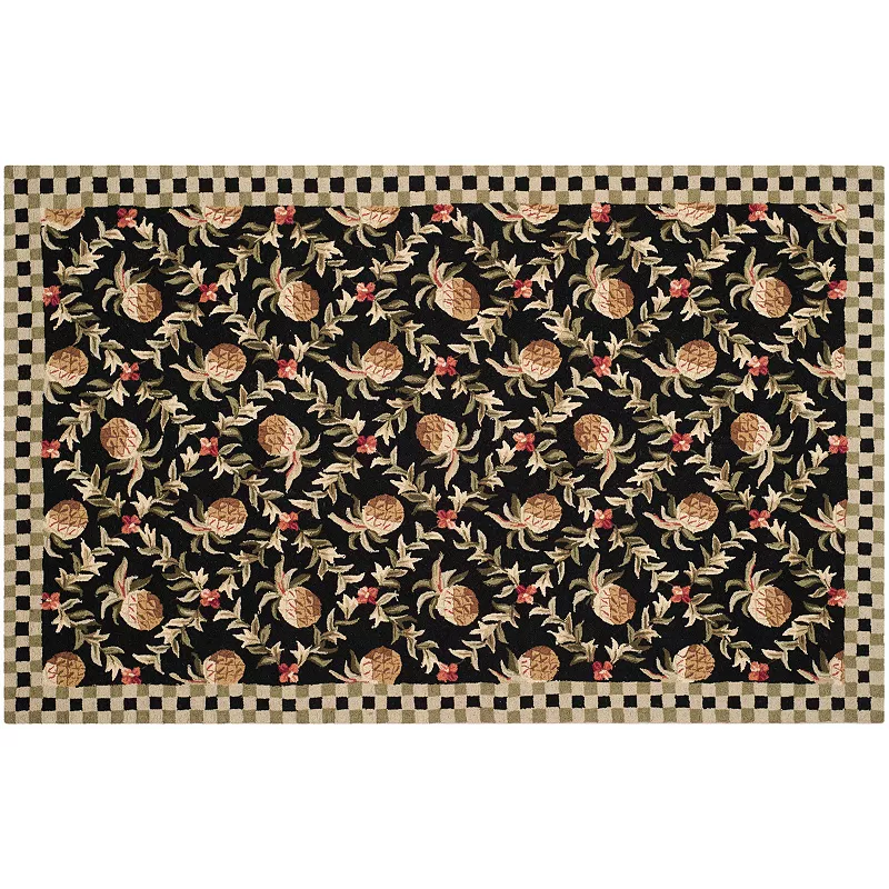 Safavieh Chelsea Pineapple Hand Hooked Wool Rug