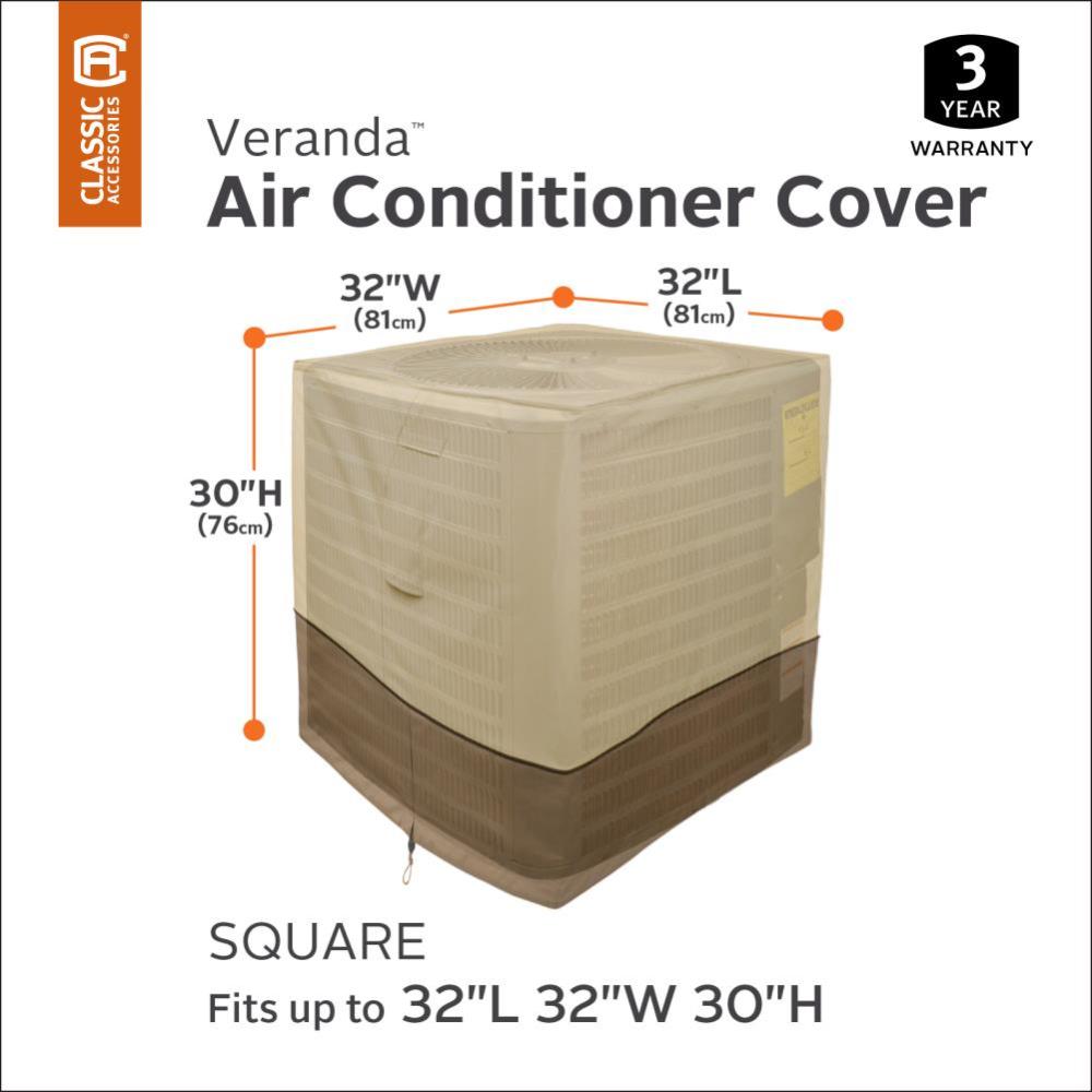 Veranda Square Air Conditioner Cover