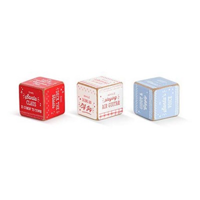 Yellowstone Company Christmas Karaoke Game Dice