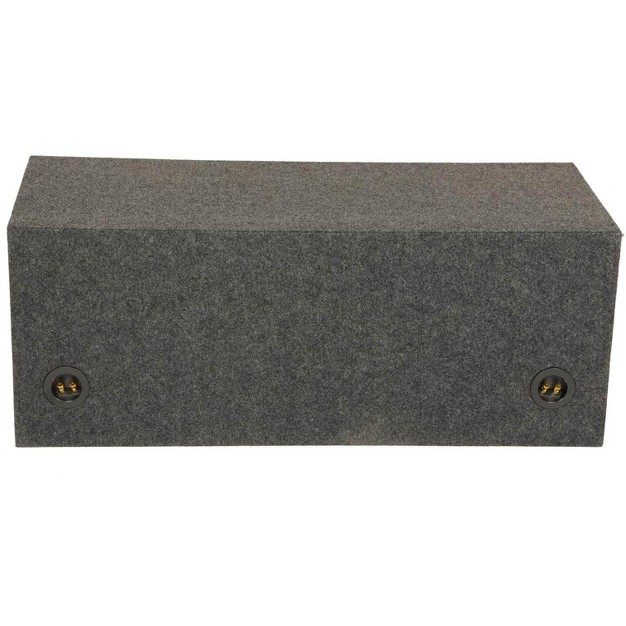 Ported L3 L5 L7 Subwoofer Box Speaker Enclosure 2 Pack