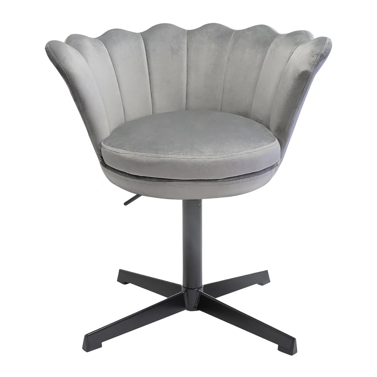 IVFC-TF1342-WHT | Melissa Swivel Vanity Chair