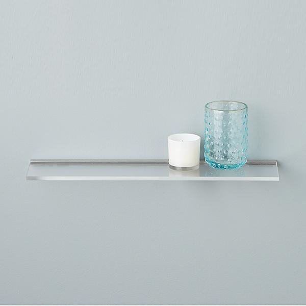 Umbra Sheer Acrylic Wall Shelf