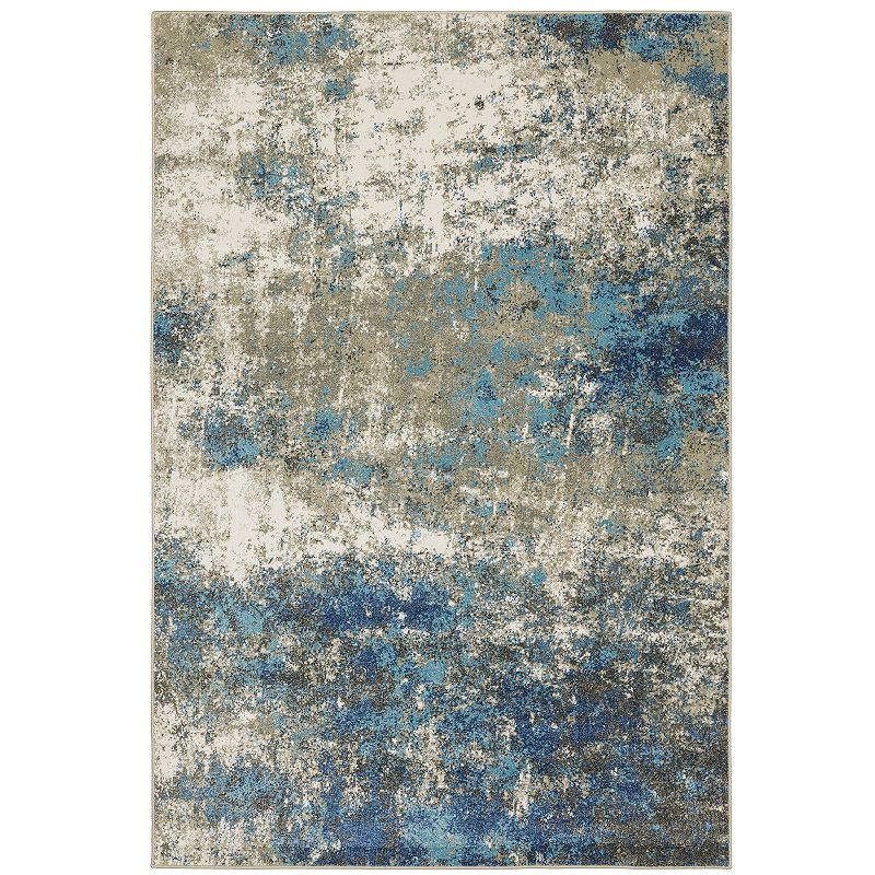 StyleHaven Valor Casual Abstract Area Rug