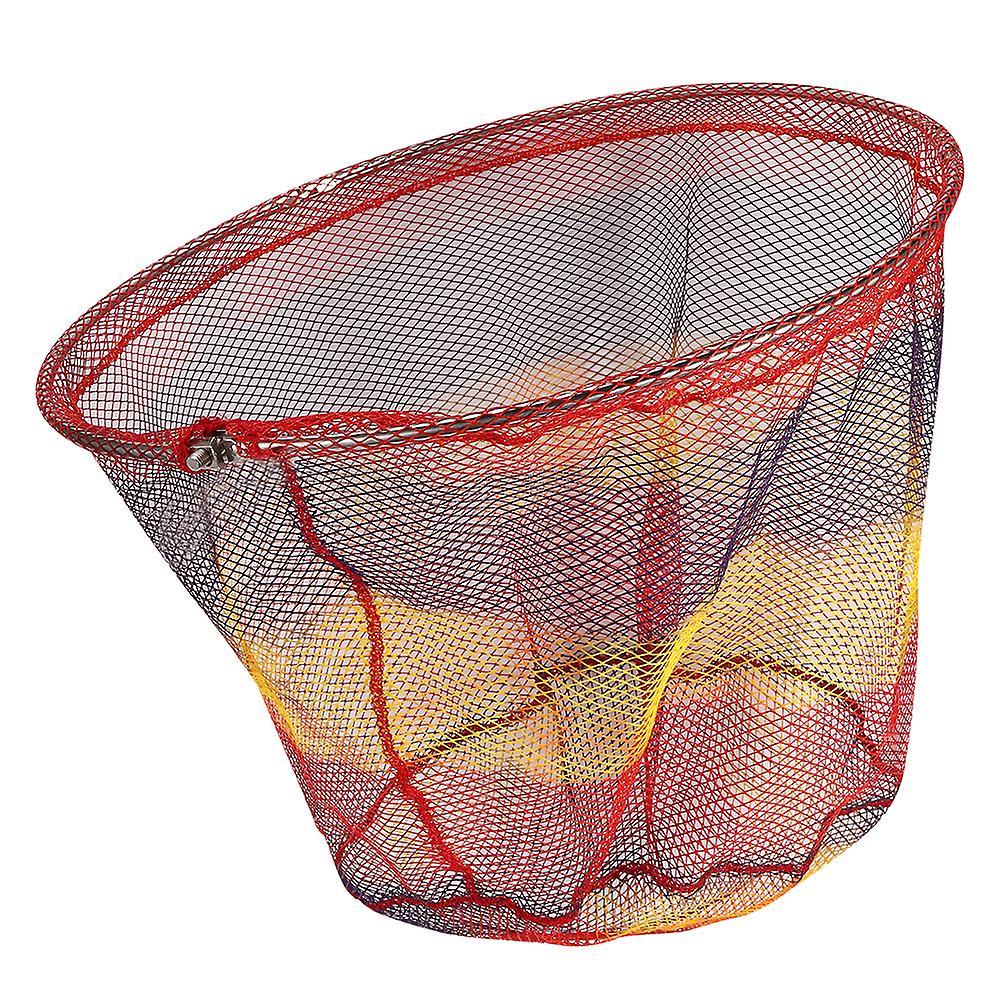 50cm Portable Folding Opening Type Fishing Net Moving Shrimp Bait Trap Fish Cage Accessory