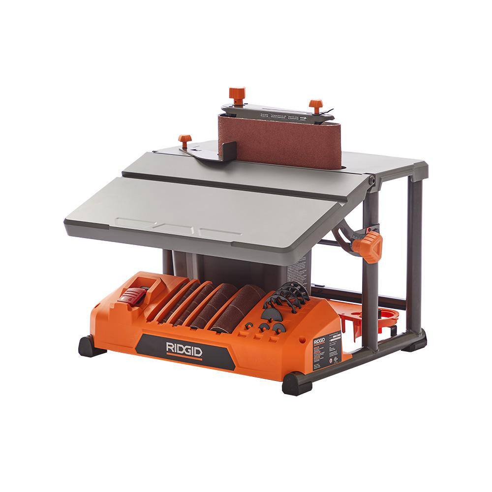 RIDGID Oscillating EdgeBelt Spindle Sander R4840