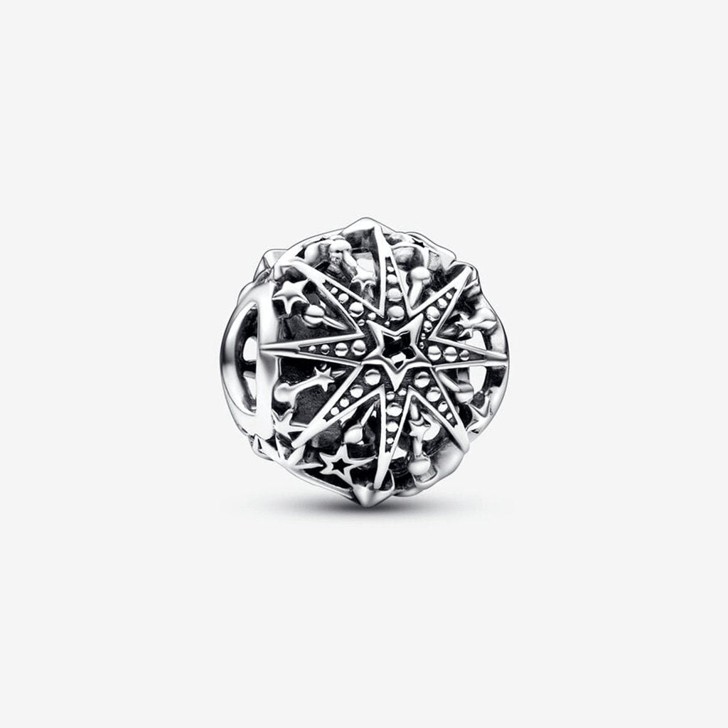 PANDORA  Celestial Snowflake Charm