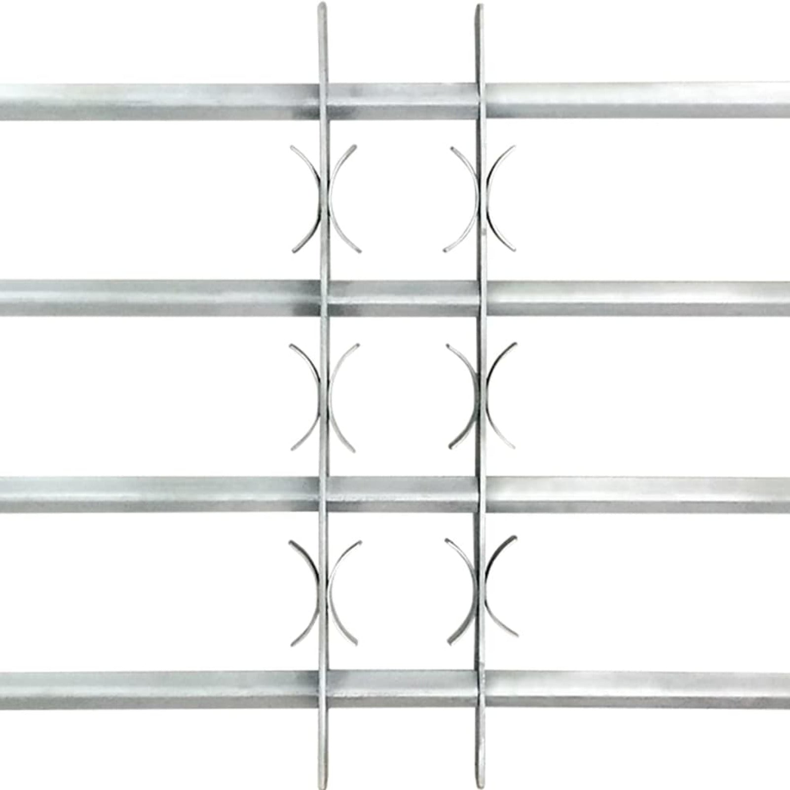 CACAGOO Adjustable Grille for Windows with 4 Crossbars 39.4