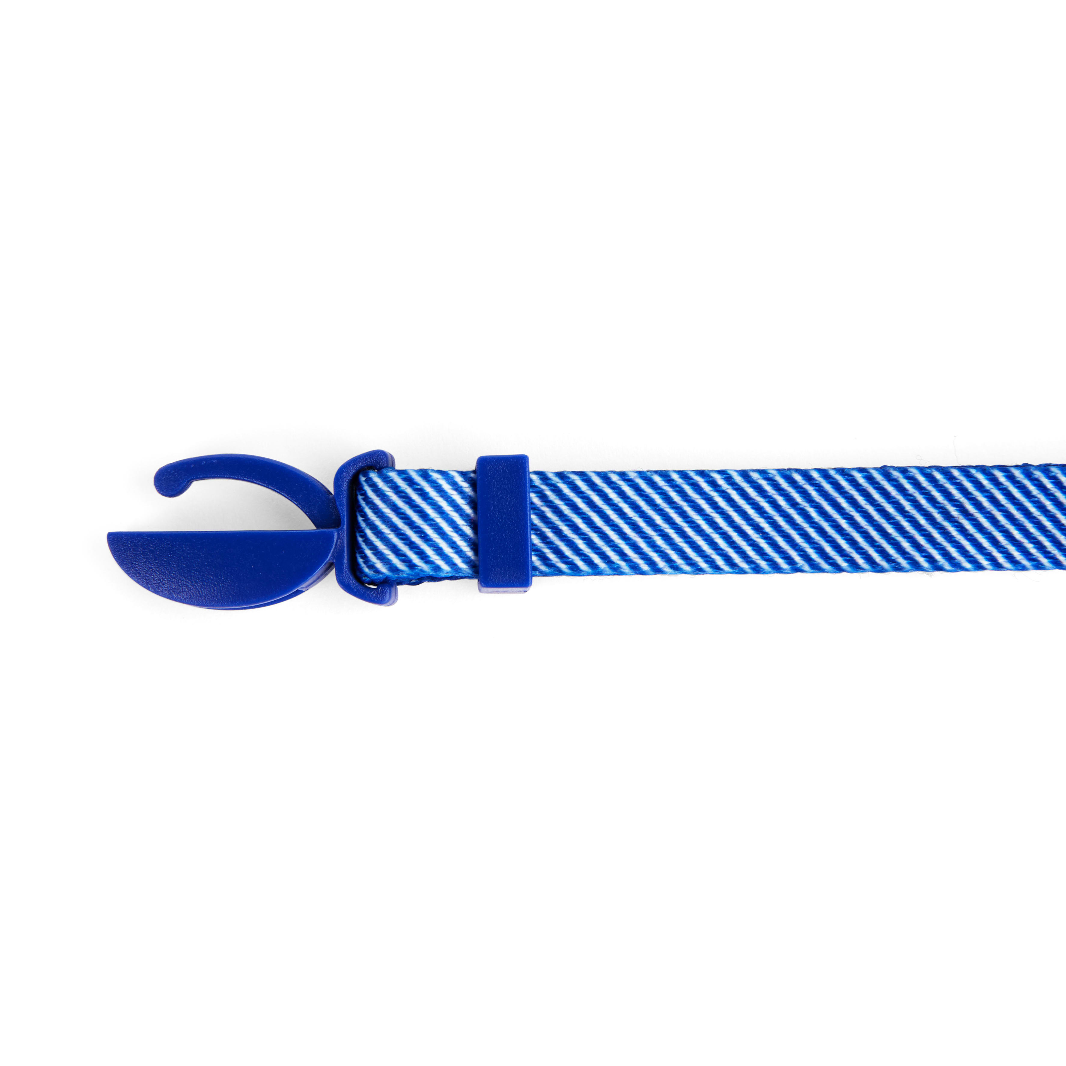 YOULY Blue Seersucker Breakaway Bowtie Cat Collar