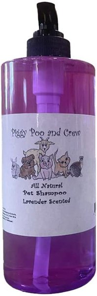 Piggy Poo and Crew All Natural Lavender Scented Pig Shampoo， 26-oz bottle