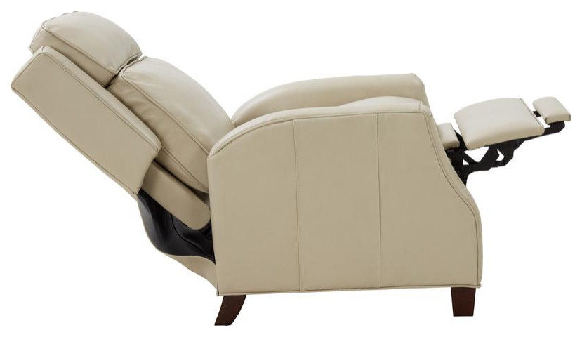 7 4582 Nixon Recliner  Parchment   Contemporary   Recliner Chairs   by BisonOffice  Houzz