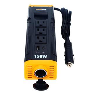 PowerDrive 150-Watt Power Strip Inverter PWD150S