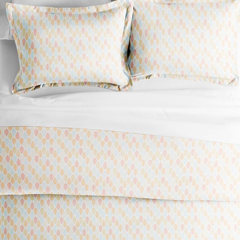 Home Collection Premium Ultra Soft Fall Foliage Pattern Duvet Cover Set