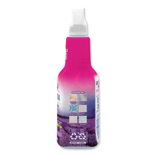 Clorox Scentiva Multi Surface Cleaner | Tuscan Lavender and Jasmine， 32oz， Spray Bottle | CLO31387