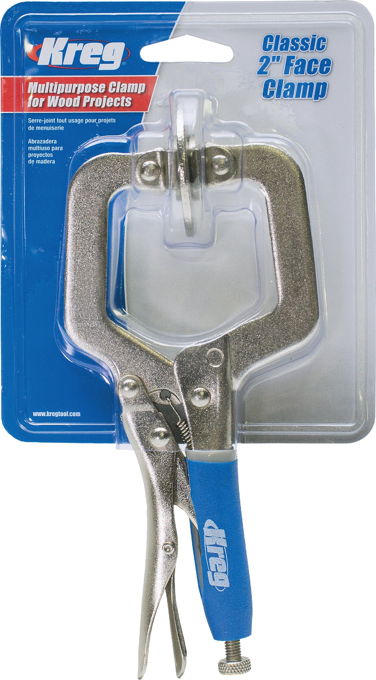 Kreg Classic Locking Face Clamp