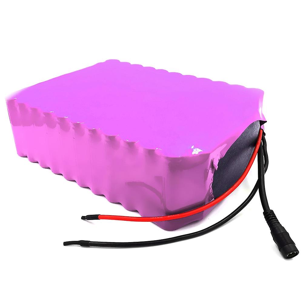 24.5ah 13s7p 48v Battery E-bike Ebike Electric Bicycle Li-ion Customizable 200x170x70mm