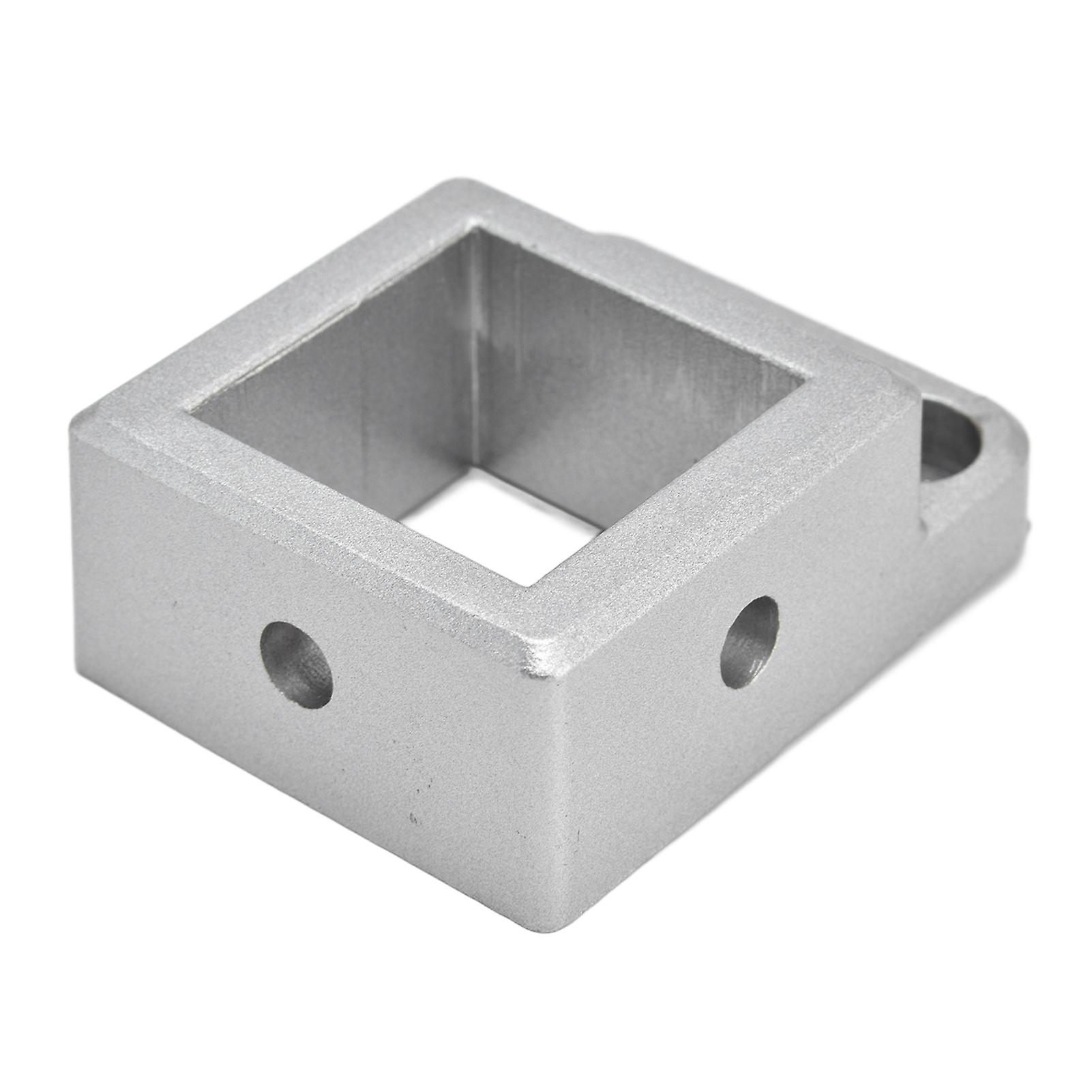 4040 Fixed Base Aluminum Alloy Unidirectional Corner Squares Connector For Fixing Flange Bases