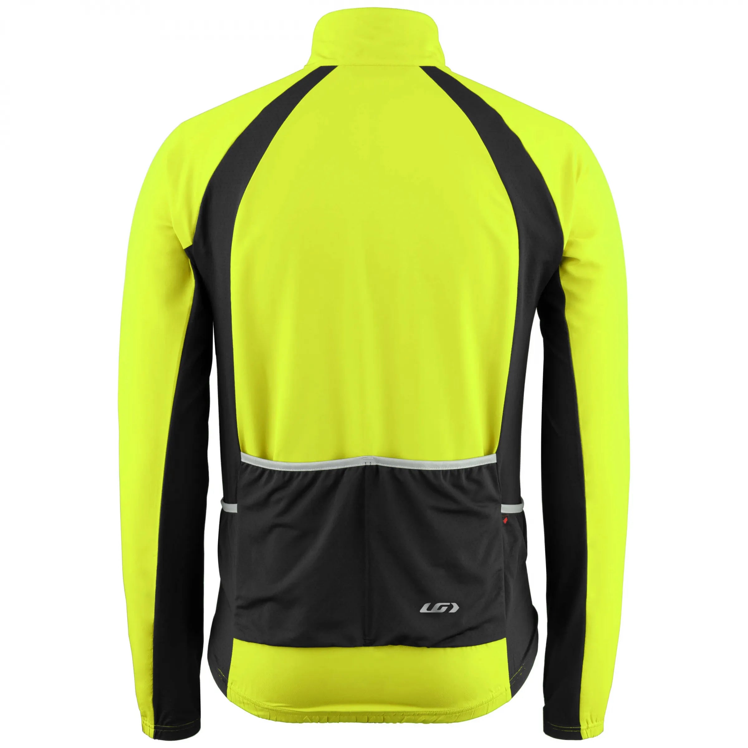 Louis Garneau Modesto 4 Cycling Jacket - Bright Yellow