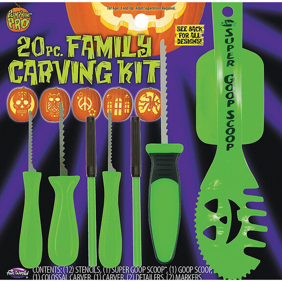 Morris Costumes FW94650 Pumpkin Carving Set