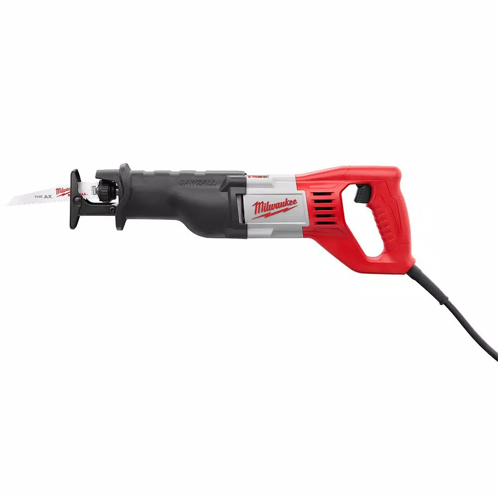 Milwaukee 12 Amp 1-1/8 in. Stroke SAWZALL Reciprocating Saw and#8211; XDC Depot