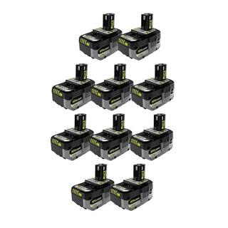 RYOBI ONE+ 18V Lithium-Ion HIGH PERFORMANCE 4.0 Ah Battery (10-Pack) PBP2004-5