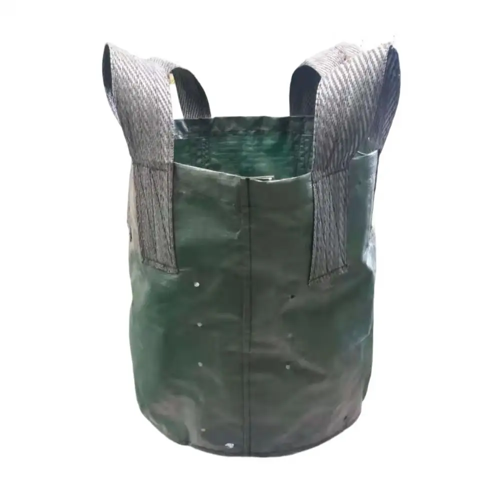 20L 50L 75L 100L 200L 400L  500L  1000L 1500L Woven Planter Bags with handle UV Resistant Heavy Duty PE grow bag