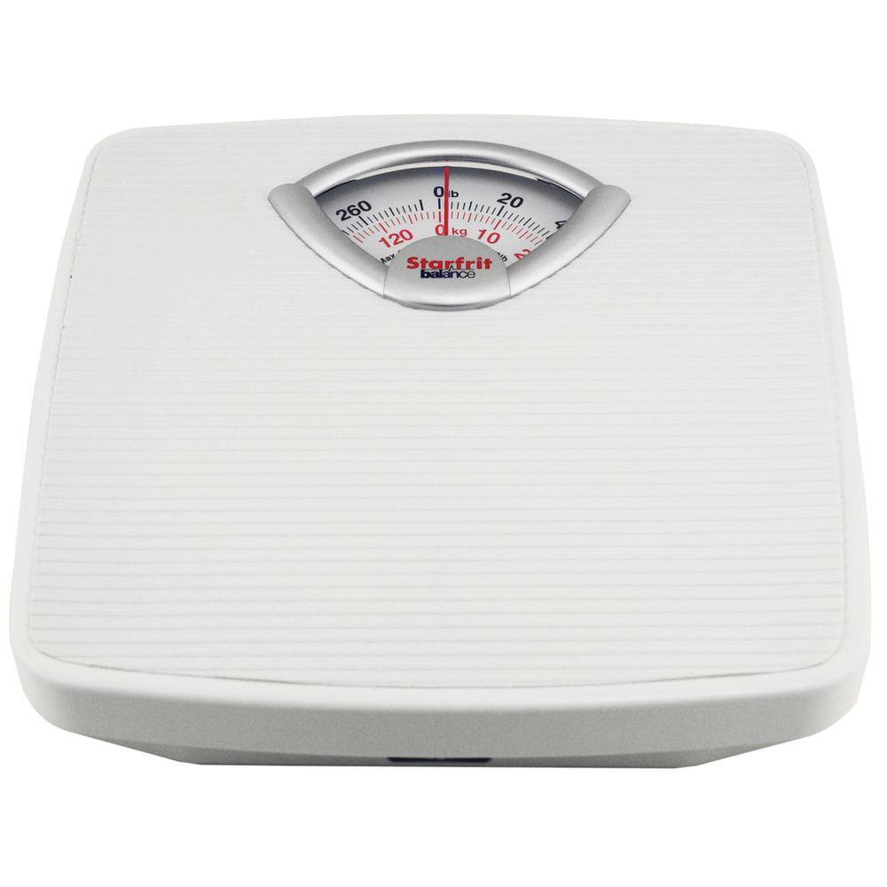 Starfrit Dial Mechanical Scale in White 093864-004-0000