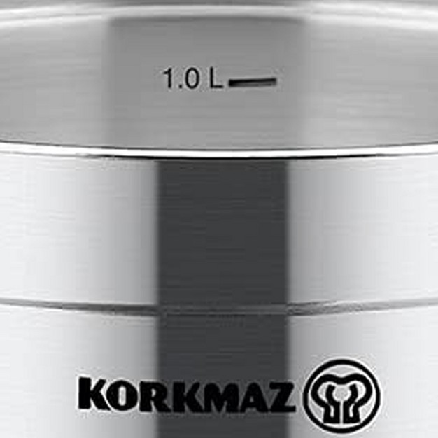 Korkmaz Gastro Proline Stainless Steel Mixing Bowl In Silver