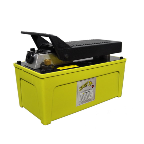 ESCO 10876 Yellow Jackit 1/2 Gallon Air Hydraulic ...