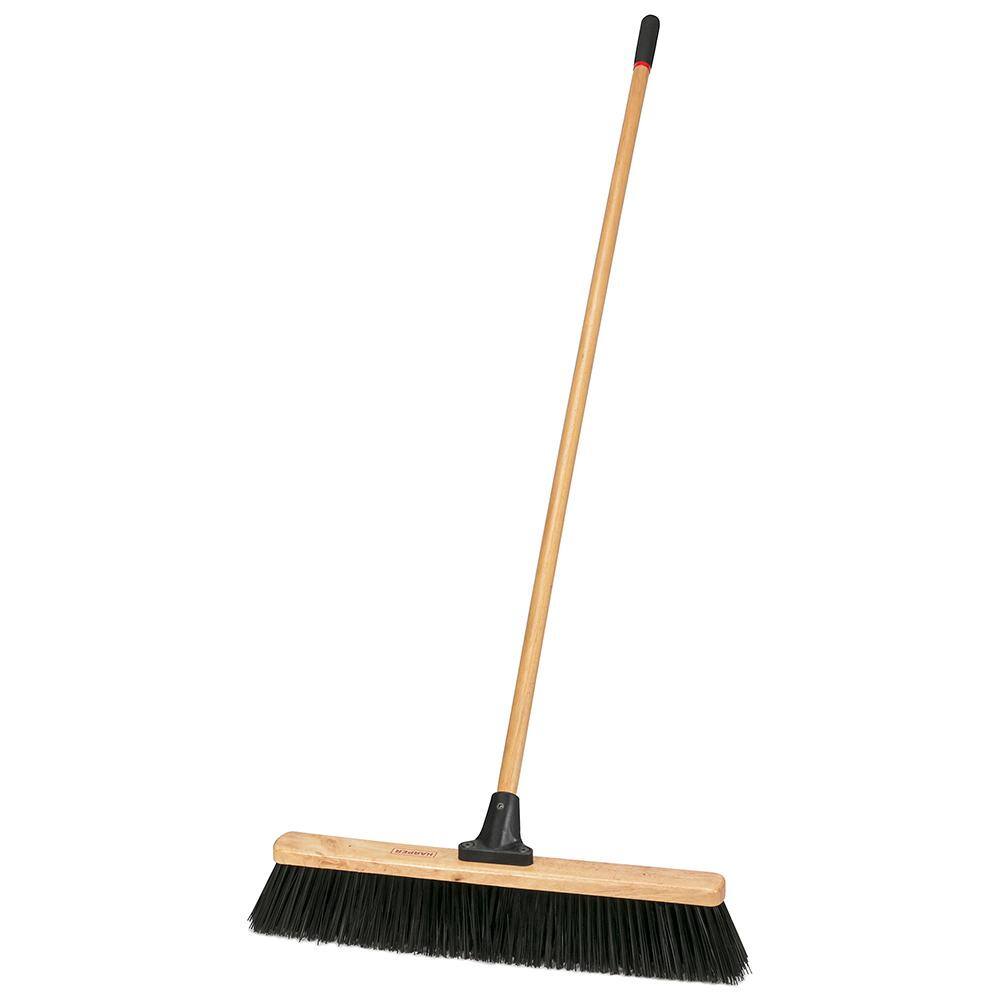 HARPER 24 in. Outdoor Heavy-Duty Push Broom 1435P1