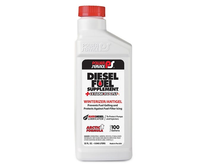 Power Service Diesel Fuel Supplement + Cetane Boost - 32 oz - 01025-12