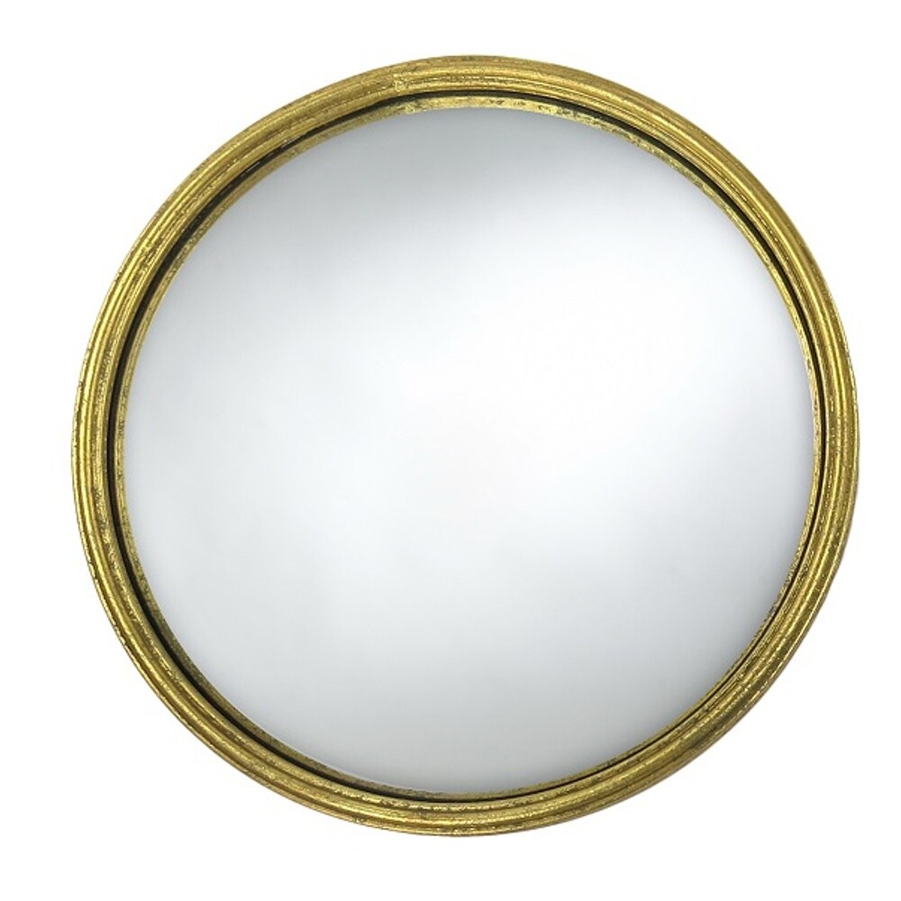 Large Bull Convex Mirror   15.25 Dia x .75 H