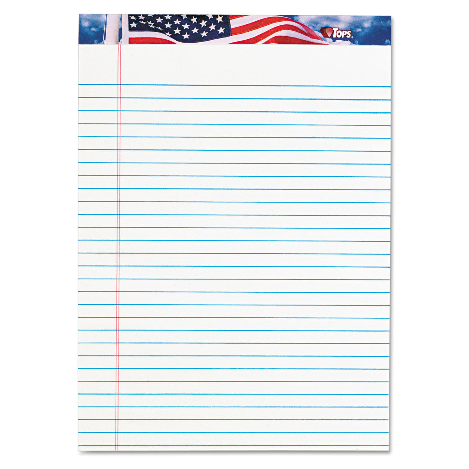 American Pride Writing Pad by TOPSandtrade; TOP75140