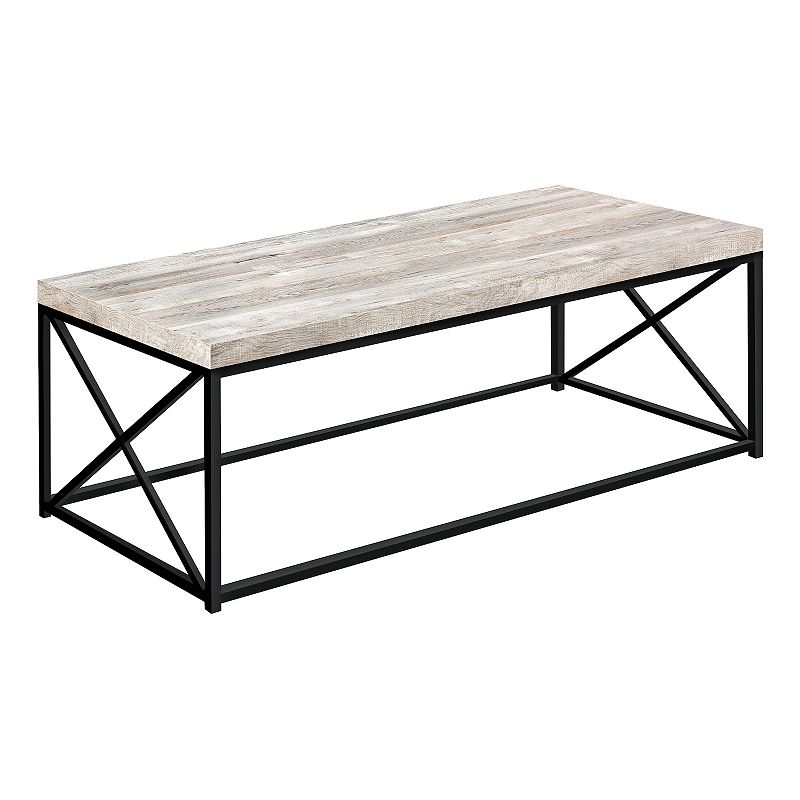 Monarch Faux Reclaimed Wood Coffee Table