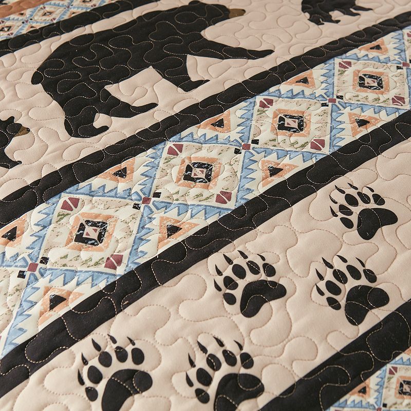 Donna Sharp Momma Bear Quilt Set with Shams