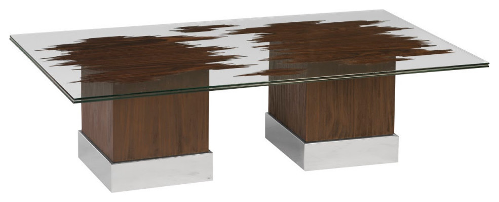 Floating Slice Coffee Table   Contemporary   Coffee Tables   by Phillips Collection  Houzz