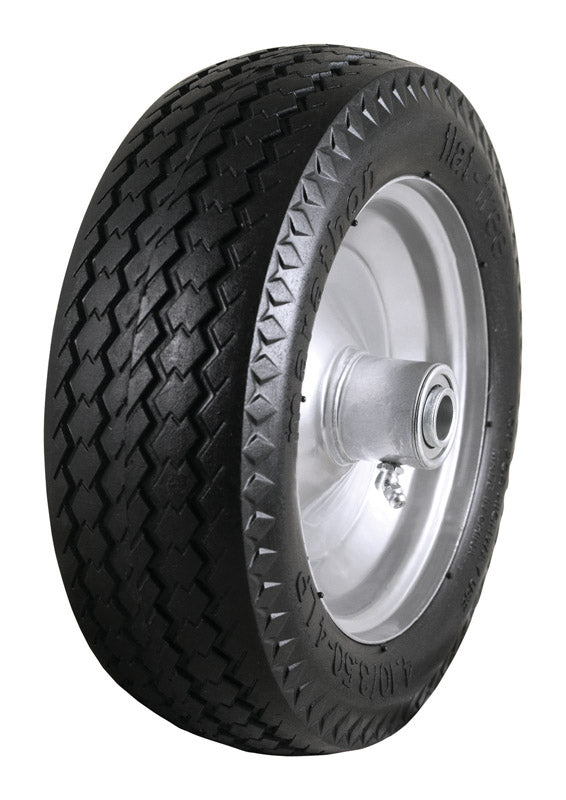 Marathon 4 in. D X 10.3 in. D 300 lb. cap. Offset Hand Truck Tire Poly