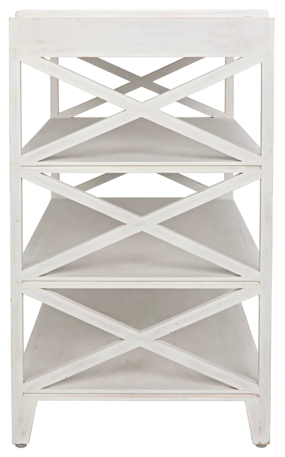 Sutton Criss-Cross Side Table