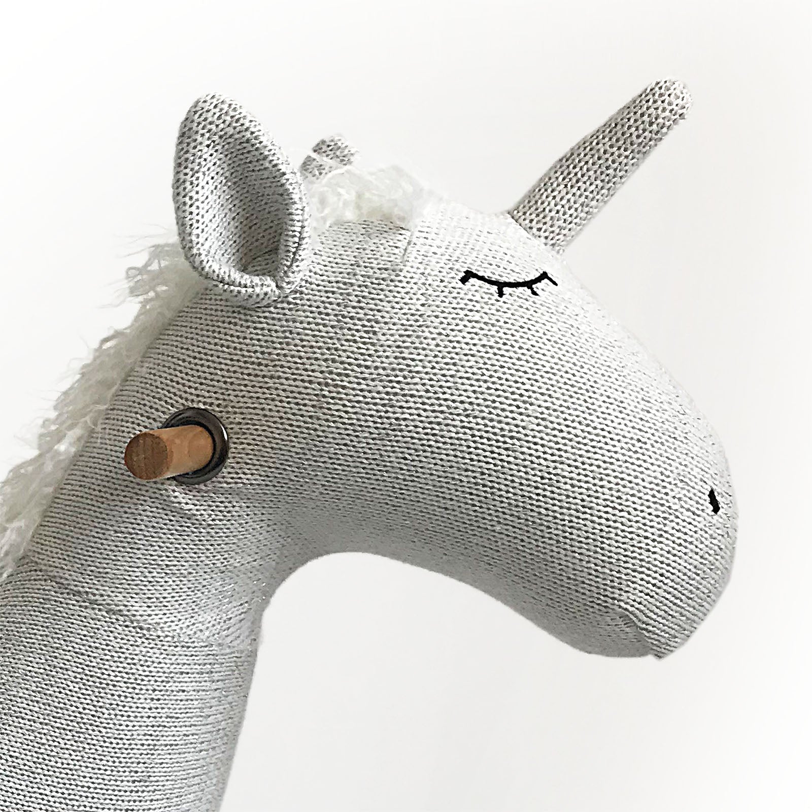 Handmade Cute Rocking Unicorn Decorative Lt-Y17