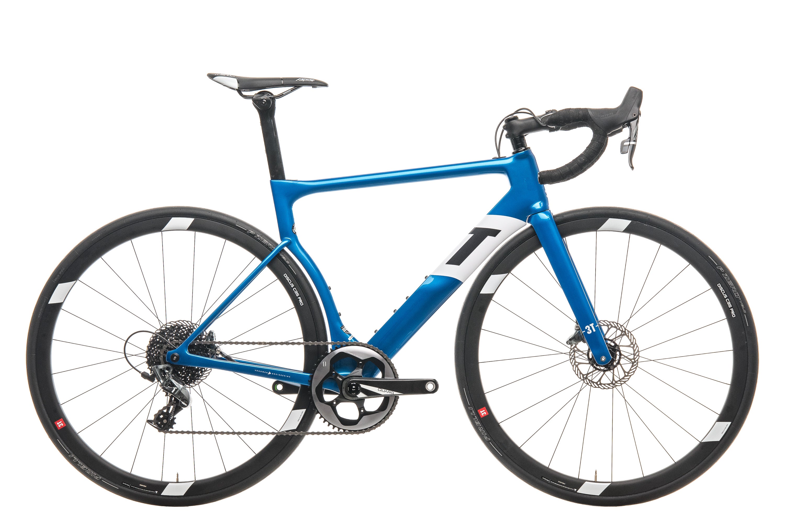 3T Strada Pro Force 1 Road Bike - 2020, Medium