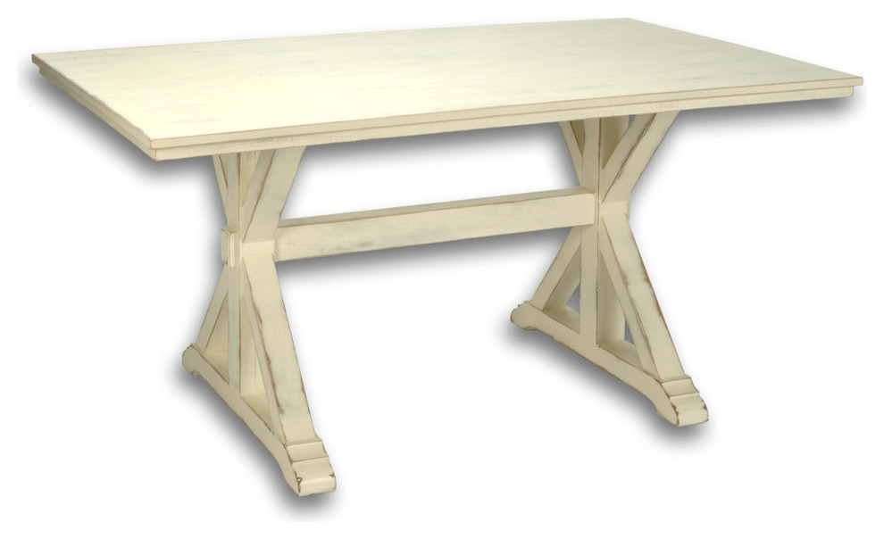 Trestle Table   Traditional   Coffee Tables   by David Lee Furniture  Houzz