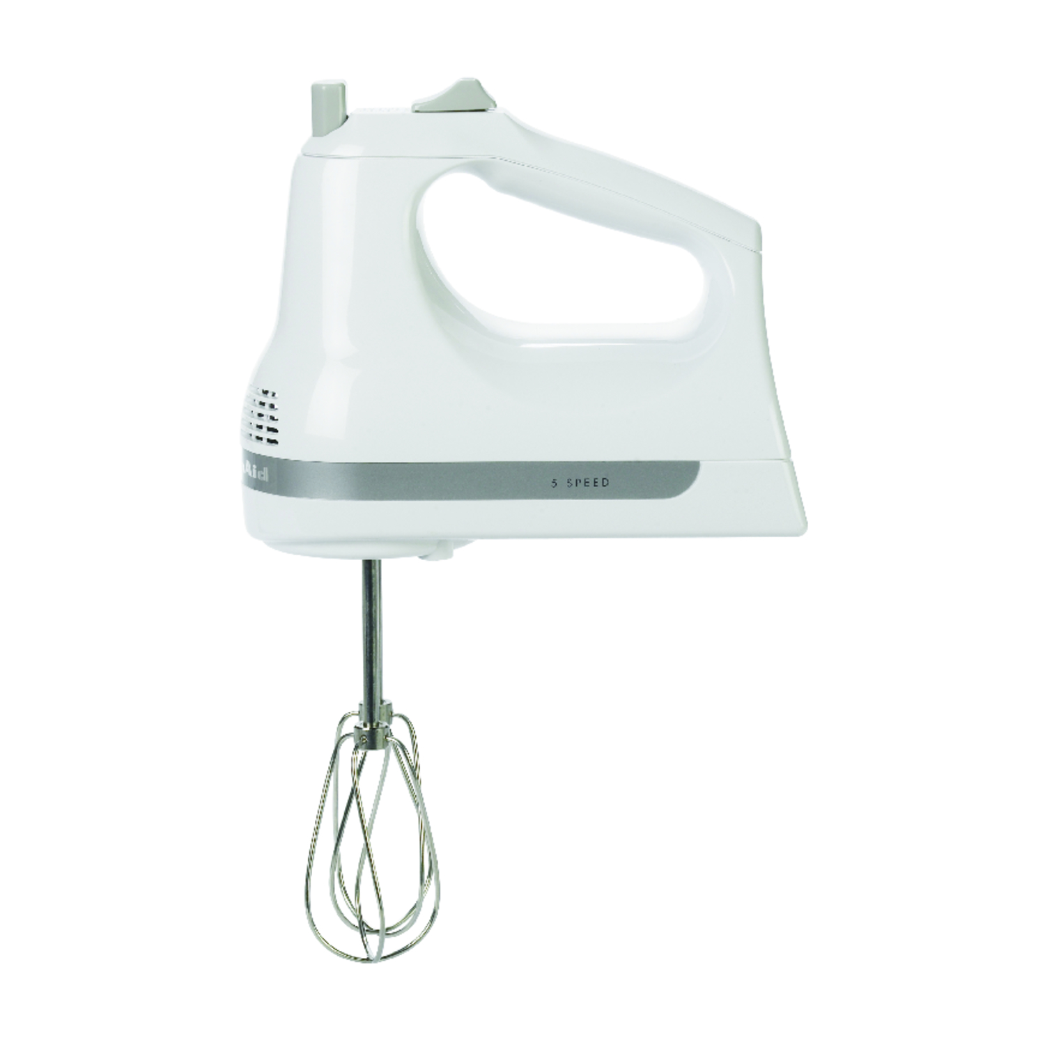 KitchenAid White 5 speed Hand Mixer