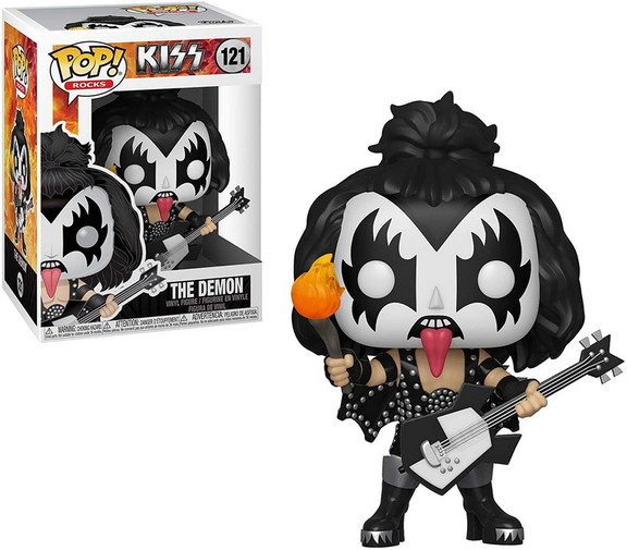 Funko FNK 28505 C KISS Funko POP Rocks Vinyl Figur...